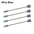 4Pcs Portable Spray Bottle Extension Rod Plastic 22cm Pressure Pot Spray Nozzle Hand Operated Long Nozzle Oasis Select 4Pcs blue