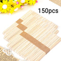 50/100/150pcs DIY wooden sticks, gift making, miniature scenes, mini houses, fairy gardens, dollhouses, handmade accessories. Oasis Select 150pcs