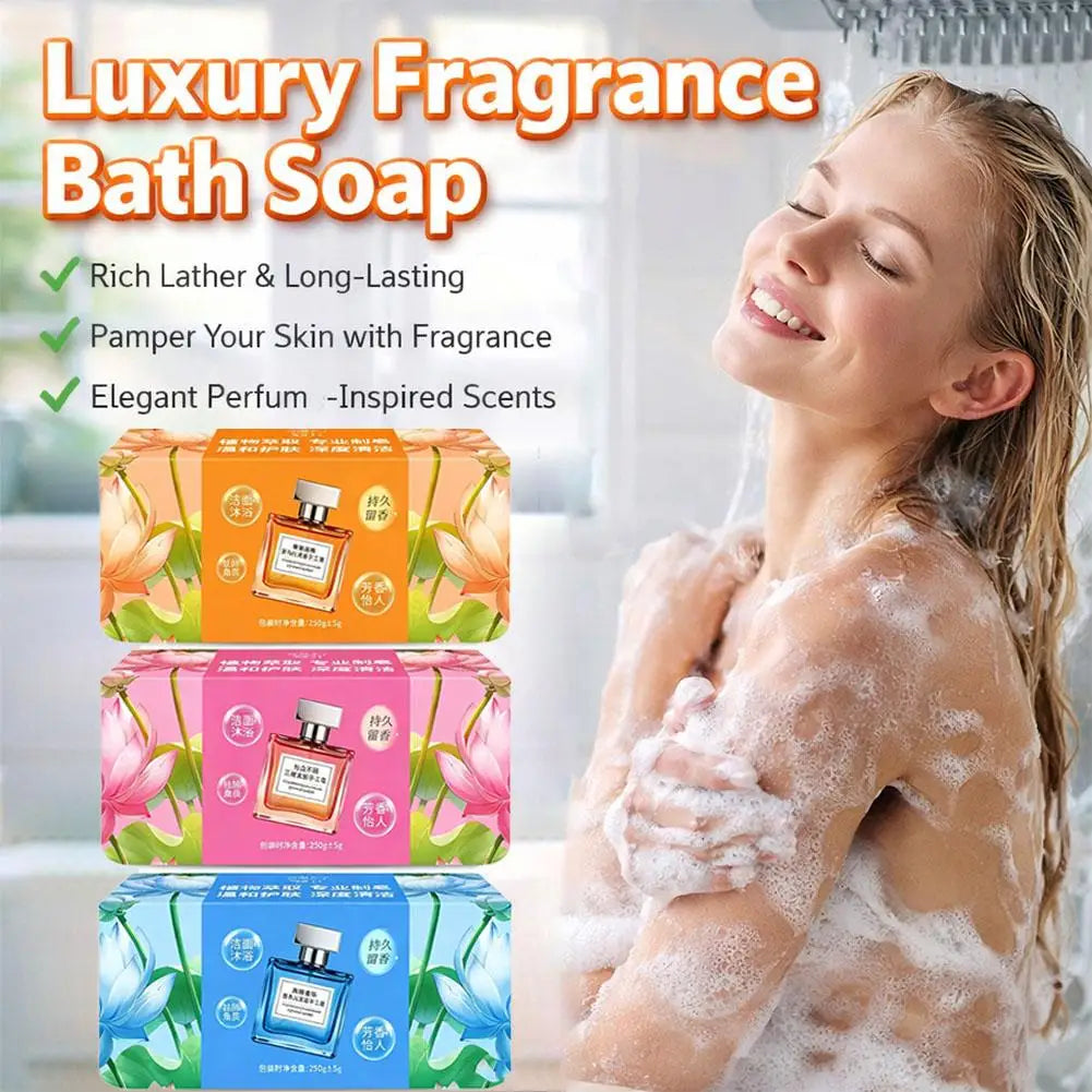 Handmade Fragrance Soap Bar – Face & Body Cleanser 250g Handmade Soap Bar Oasis Select