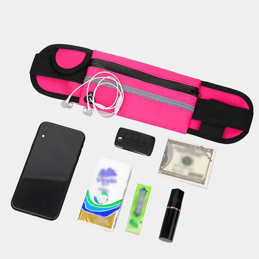 Marathon Phone Bag With Water kettle compartment, Mobile Sports Waist Bag, Outdoor Sports Waterproof Multifunctional Running Bag Oasis Select