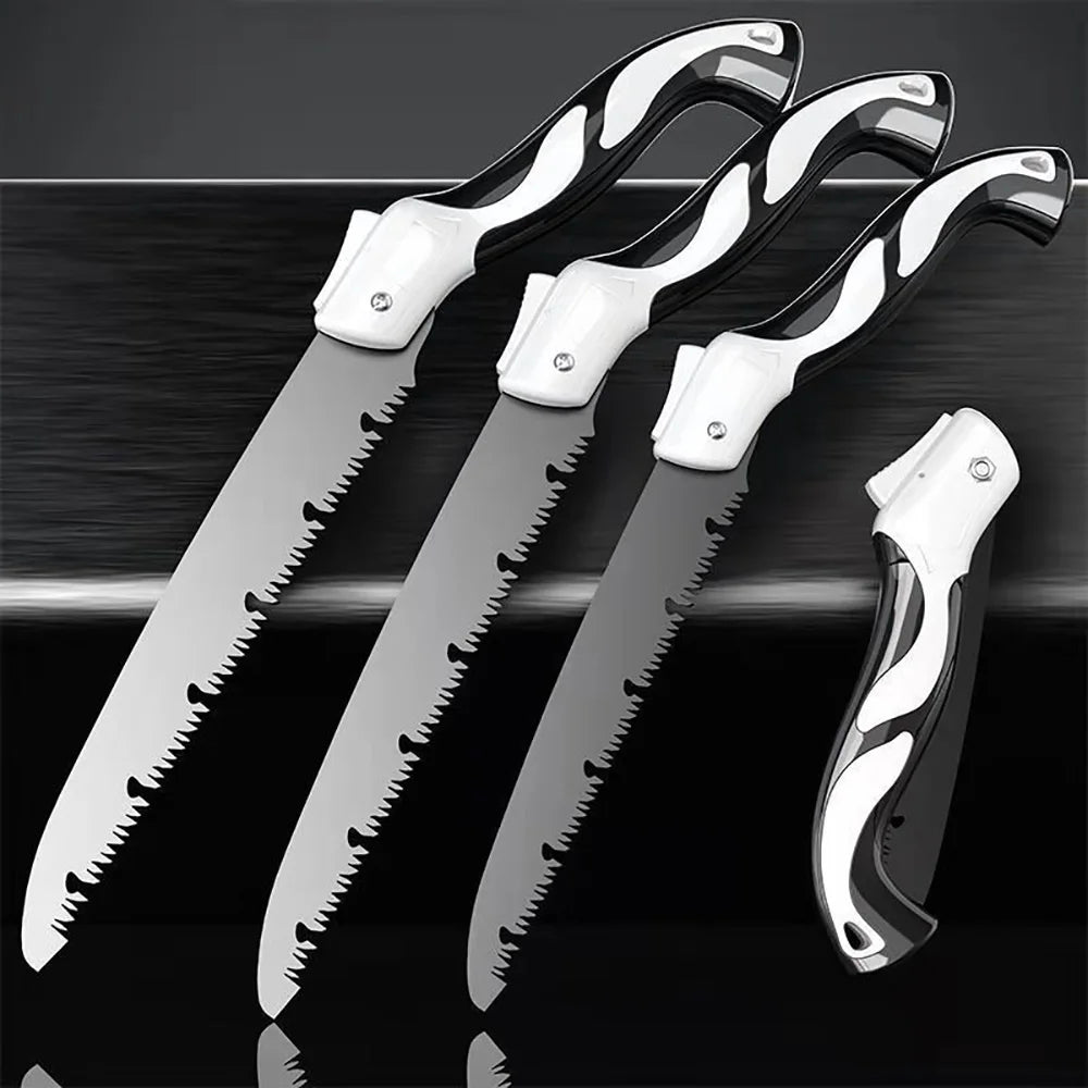 SLADE Folding Saw – Camping, Pruning & Woodworking Hand Saw Folding Hand Saw Oasis Select