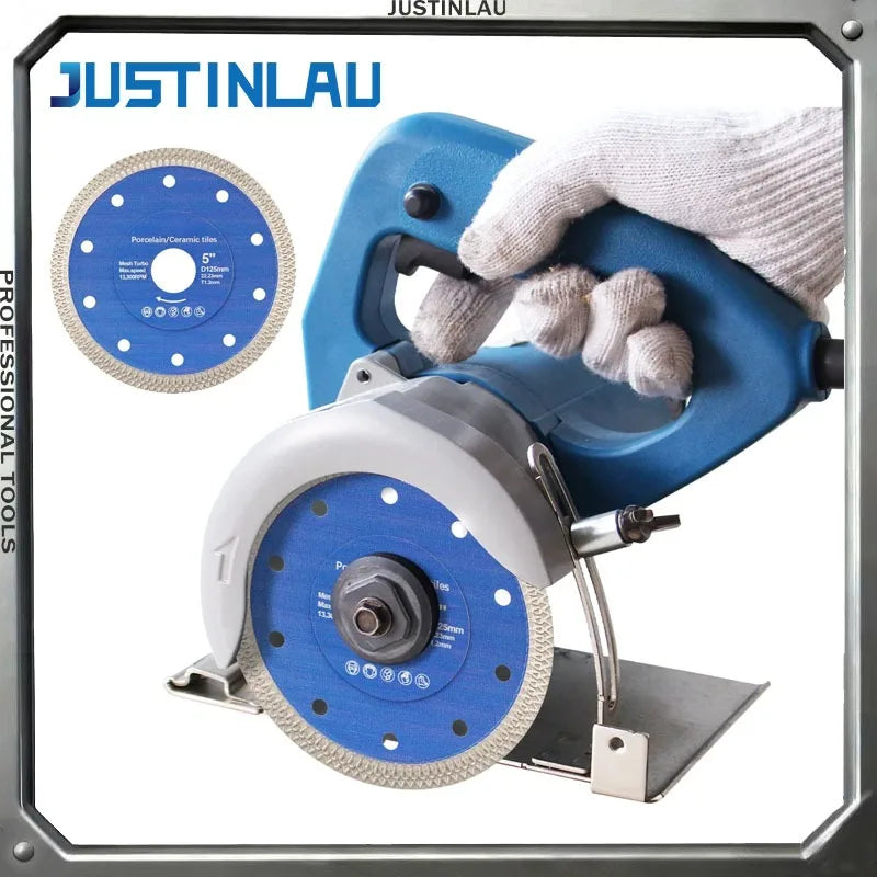 JUSTINLAU Dry Diamond Cutting Saw Blade Ceramic Tile Marble Cutting Grinding Circular Saw Blade Electric Rotating Tool Accessori Oasis Select