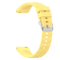 18mm Silicone Watch Strap for Huawei GT6 GT5 GT4 OPPO X2 Mini Silicone Watch Strap Oasis Select YELLOW 18mm