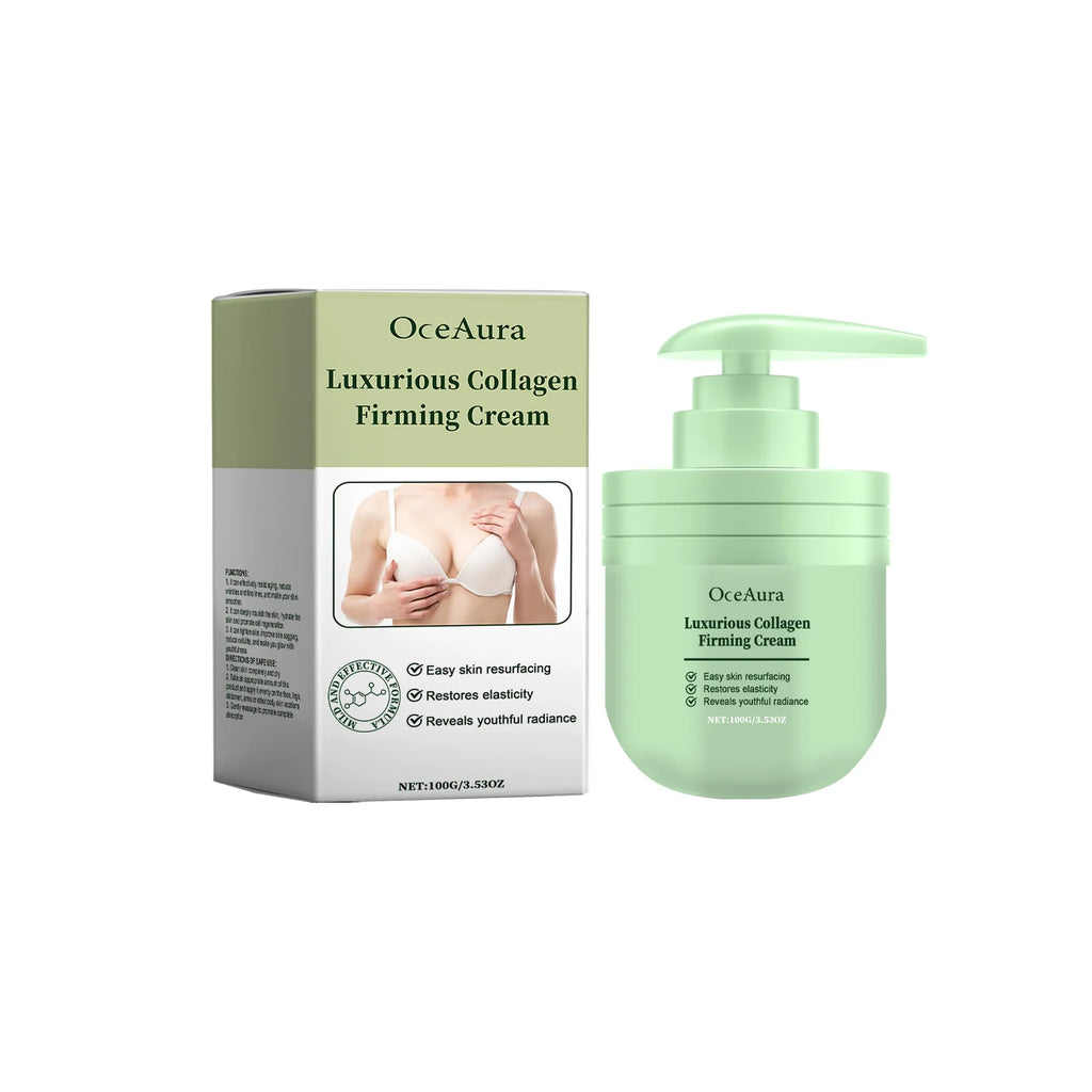 Collagen Firming Body Cream Tightening Thigh Buttocks Breast Improve Oasis Select 100g boxed