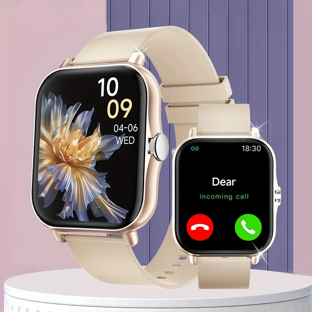 ERUN 1.83" Smart Watch – Calls, Fitness & Sleep Tracker