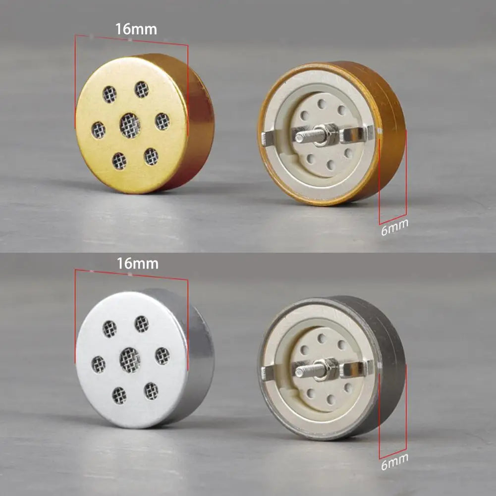 16mm Large Diaphragm Condenser Mic Capsule Cartridge Core