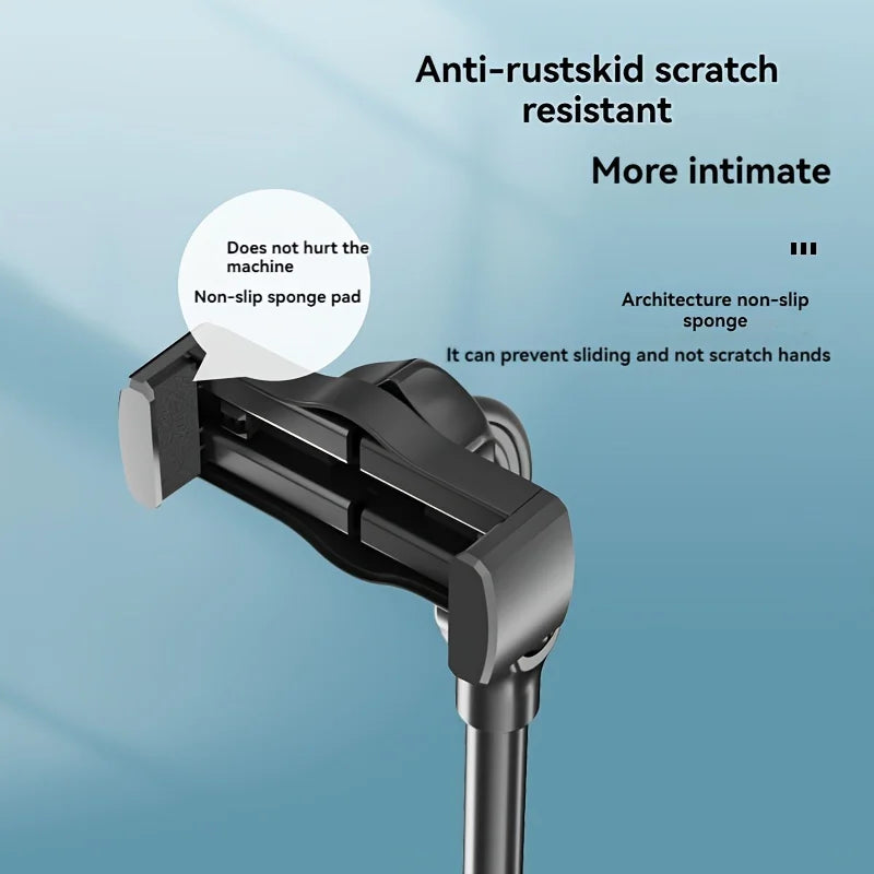 Multifunctional Phone Holder Live Broadcast Stand Adjustable Height Telescopic Portable Mobile Phone Bracket For iPhone Samsung Oasis Select