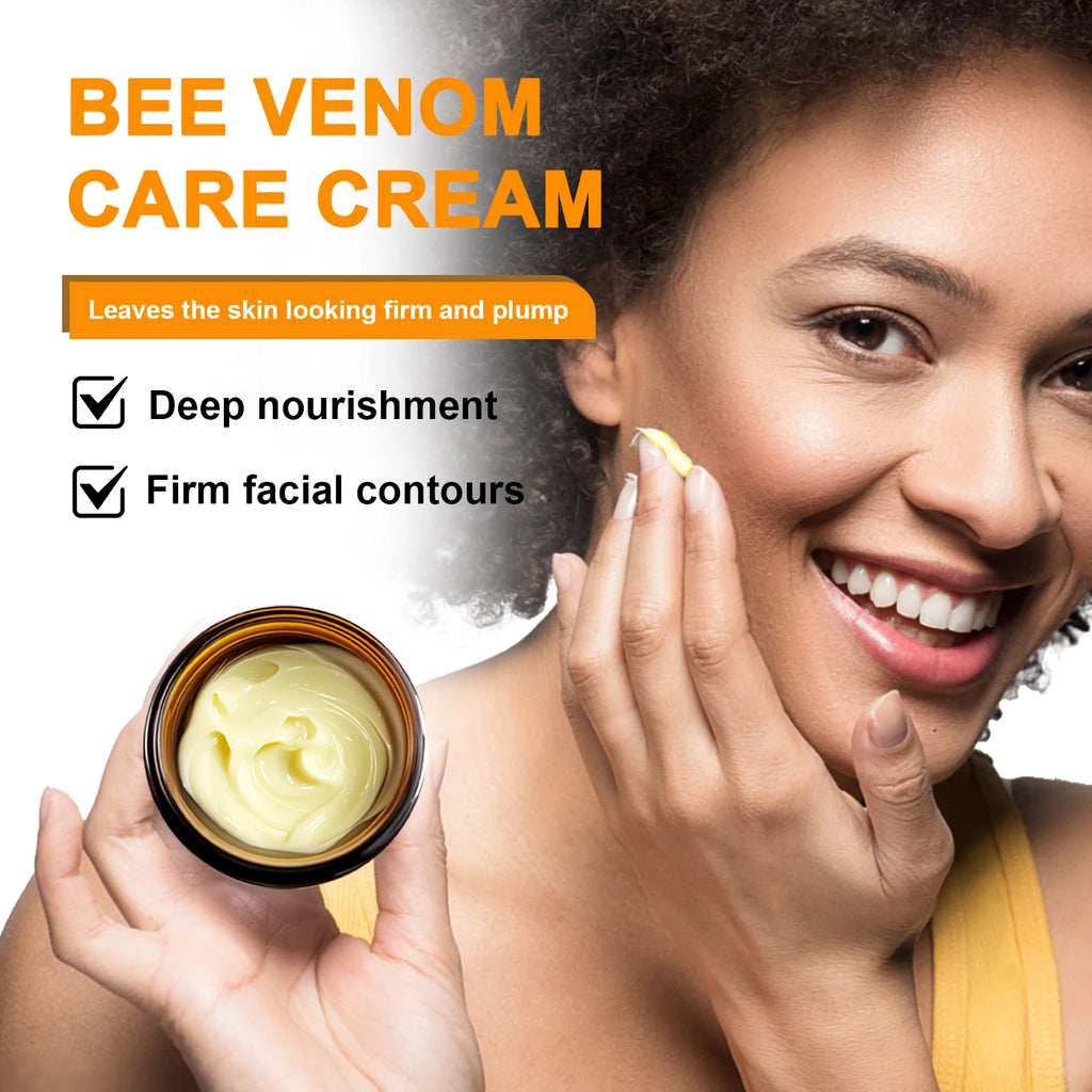 YURHERSU Bee Venom Facial Cream – Lifting & Firming 50g Facial Moisturizer Cream Oasis Select