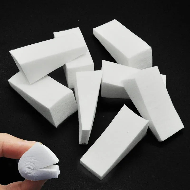 1/12/24/96 Pcs/Set Triangle Soft Makeup Sponge Face Foundation Concealer Cream Powder Blend Smearing Puff Cosmetic Tool Oasis Select