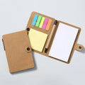 2packs pocket notebook, travel diary gift, notebook set, with post-it buckle and pen, suitable for office travel and family Oasis Select Dark Khaki
