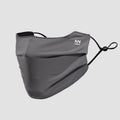 Sun Protection Face Mask For Men Reusable Breathable UV Face Shield Solid Color Washable Face Mask Summer Cycling Face Mask Oasis Select Gray