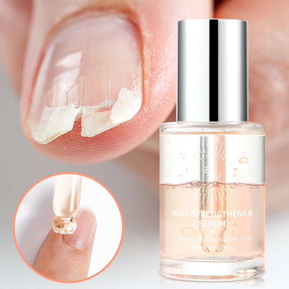 Nail Strengthener Cuticle Oil – Stop Splits, Chips & Cracks Nail Repair Treatment Oasis Select