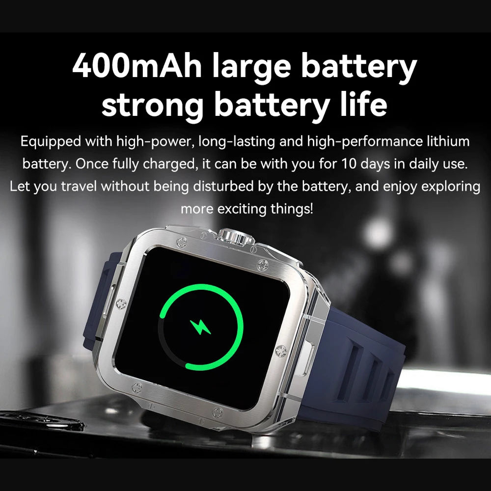 Health heartrate Monitor BT Call Smartwatch Women 1.85" HD Screen Smart Watch Men Fitness Tracker AI Voice Assistant Oasis Select