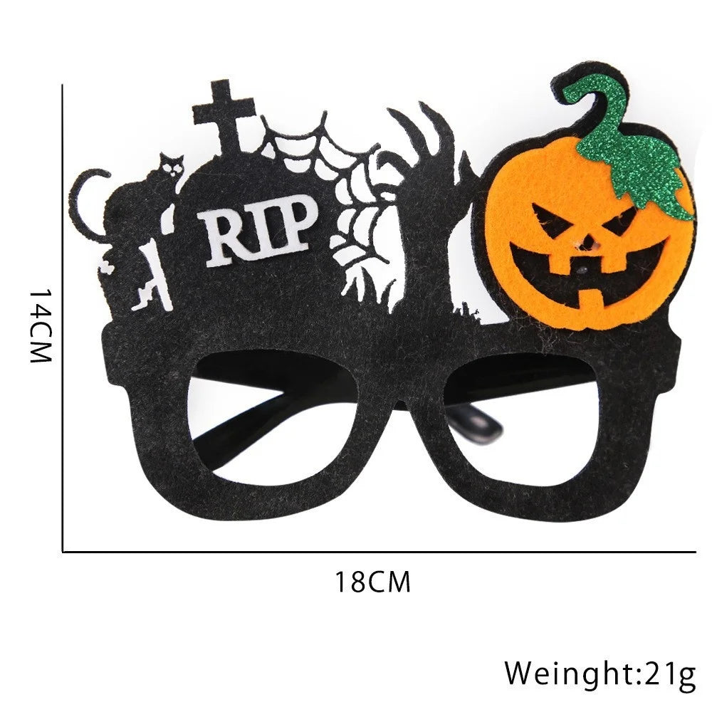 Halloween Funny Glasses – Pumpkin Skull Ghost Party Props