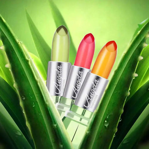 Aloe Vera Color Changing Lipstick – Moisturizing Lip Gloss Color Changing Lipstick Oasis Select