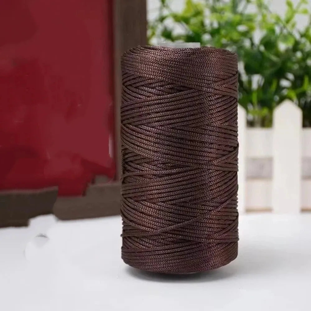 150D Waxed Leather Sewing Thread 0.8mm 260M Hand Stitching Leather Craft Thread Oasis Select