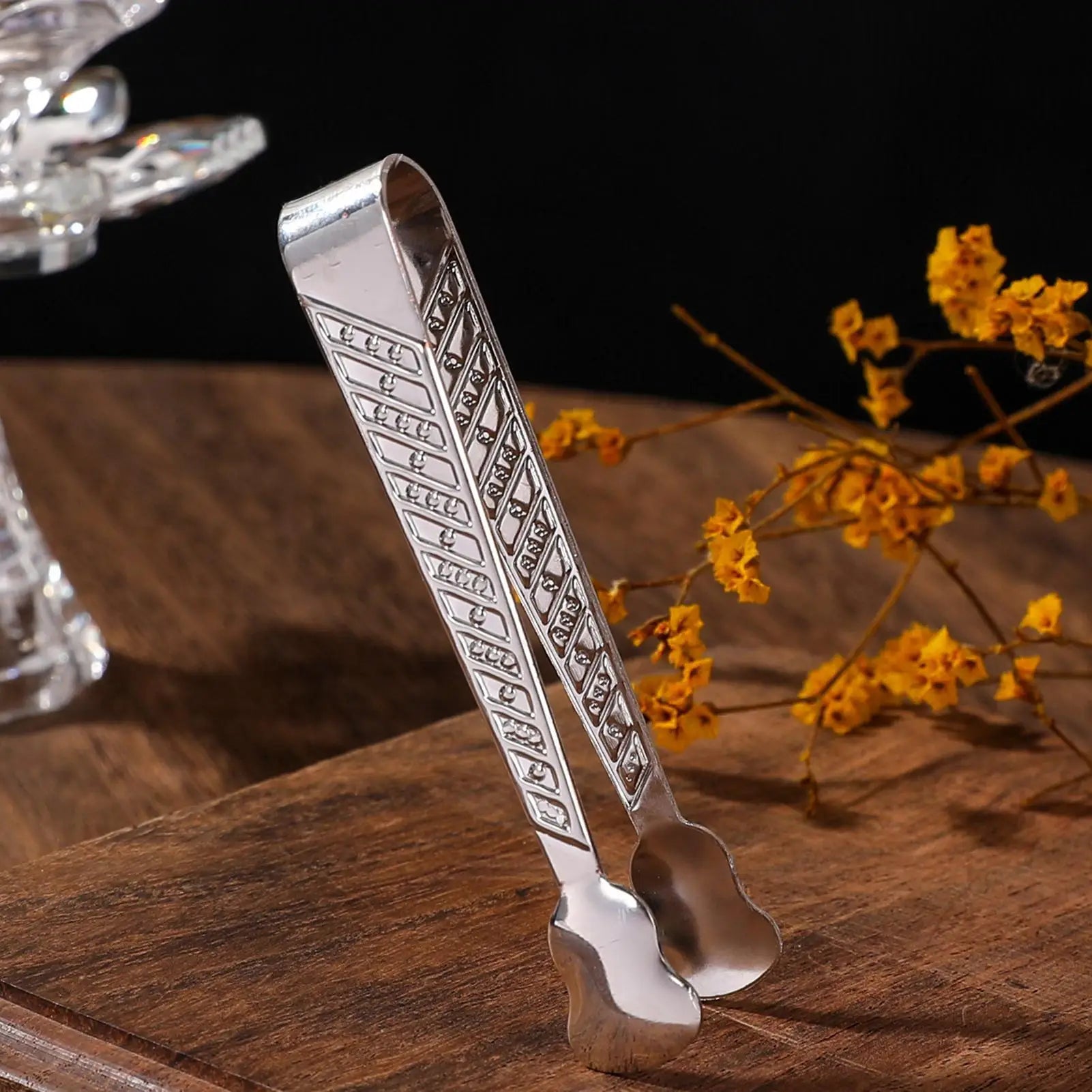 Aromatherapy Incense Tongs Long Handle Metal Small Clips Burner for Cones Fragrance Church Home Studio Spa Yoga Office Party Oasis Select