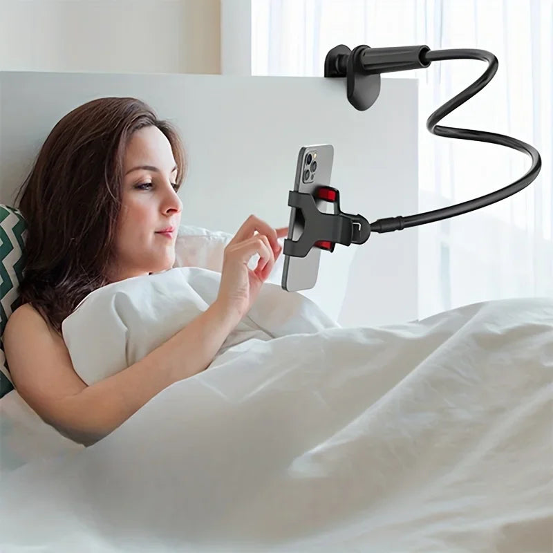 70cm Phone Holder Stand Lazy Bracket Headrest Bed 360 Flexible Long Arms Clamp Mount For iPhone Samsung and 3.5~6.7" Device Oasis Select