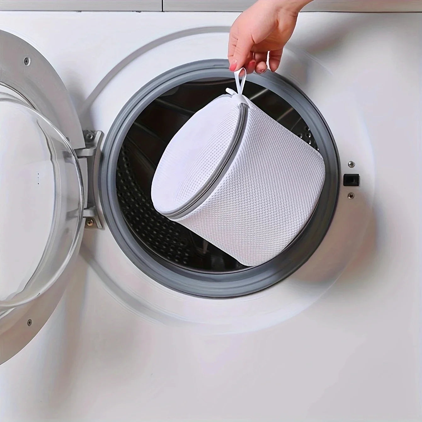 Lingerie Washing Mesh Clothing Underwear Organizer Washing Bag Useful Mesh Net Bra Wash Bag zipper Laundry Bag Oasis Select
