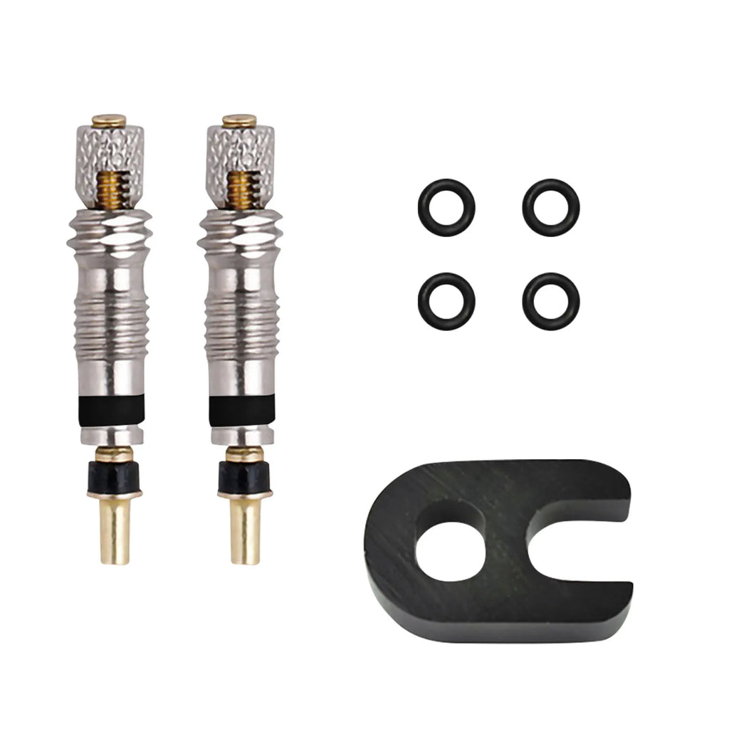2/6/112pcs Bicycle Valve Core Stem Presta Style Tyre Valve Core For Tubeless Road Bike Mtb Bike Fren For Bicycle Mtb/road Bike Oasis Select A