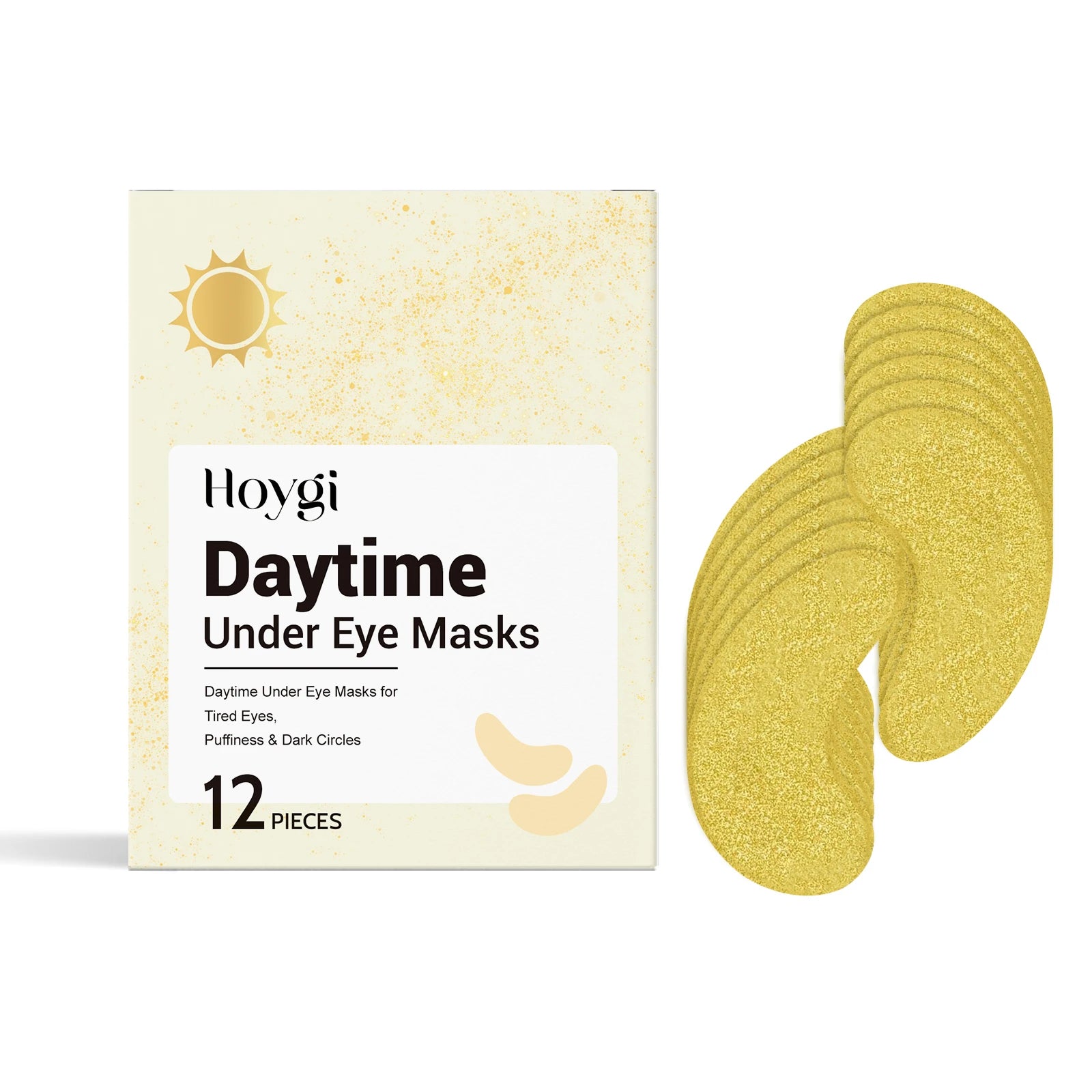 Hoygi Day & Night Under Eye Masks – Puffiness & Dark Circles Under Eye Mask Oasis Select Daytime
