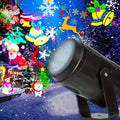 LED Rotating Snowflake Laser Projector Lamp USB Dynamic Fairy Lights Christmas Party Home Living Room Decor New Year Gifts Oasis Select Christmas