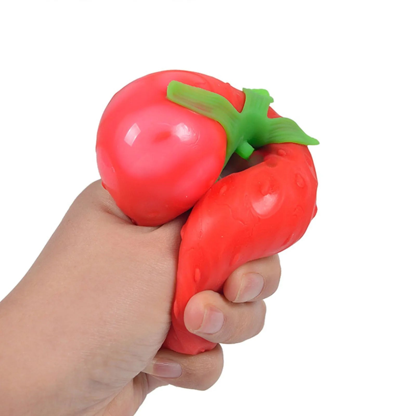 Jumbo Strawberry Squishy Slow Rising Stress Relief Fidget Toy Squishy Stress Toy Oasis Select