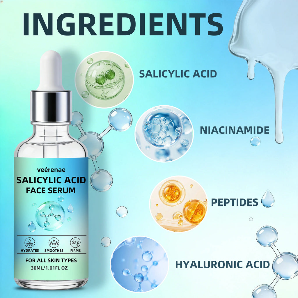 Salicylic Acid Face Serum – Oil Balancing & Hydrating Serum