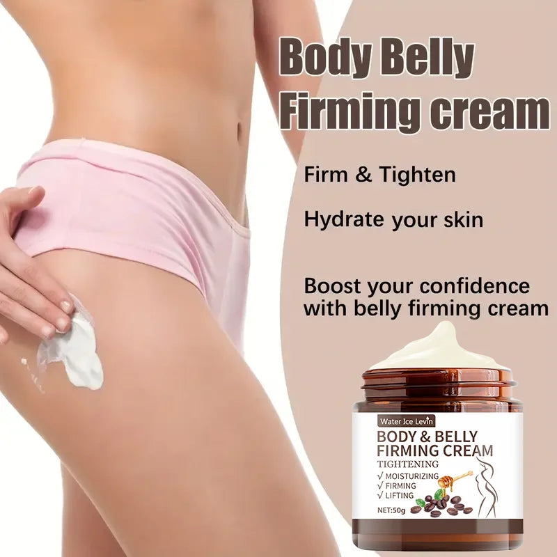 Abdominal Firming Cream 60g – Hyaluronic Acid & Aloe Body Firming Cream Oasis Select