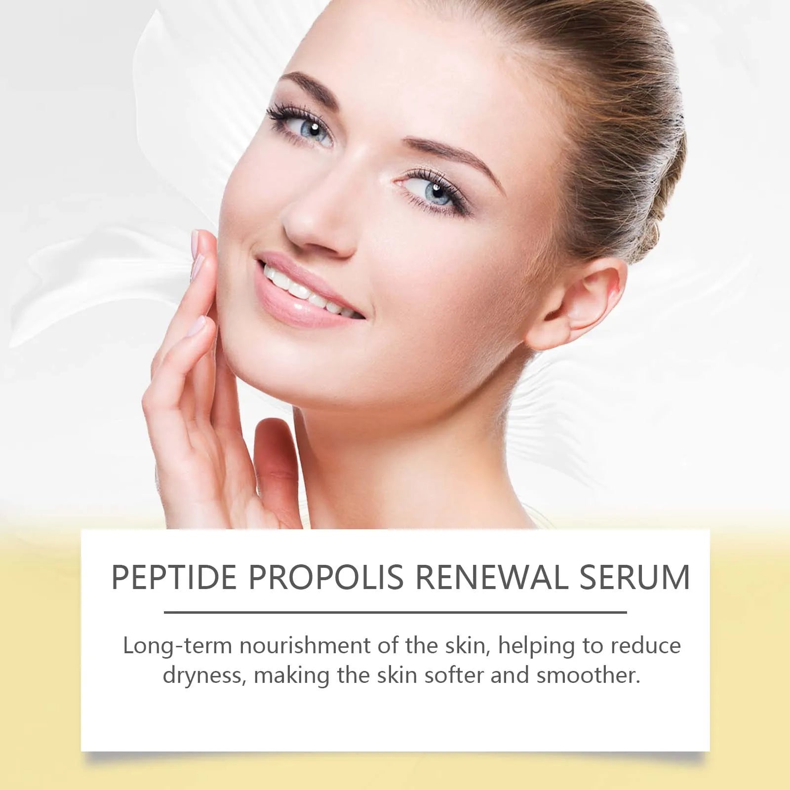 Hoygi Peptide Propolis Face Serum – Firming & Anti-Aging