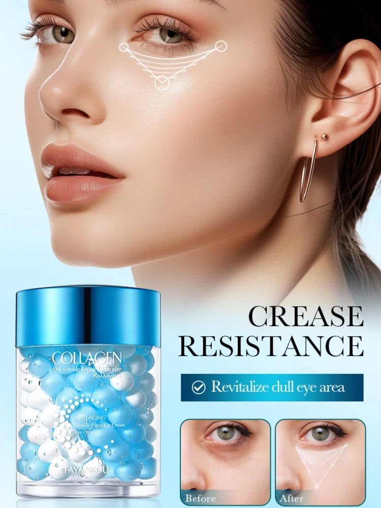 SADOER Collagen Anti-Wrinkle Eye Cream 60g – All Skin Types Collagen Eye Cream Oasis Select