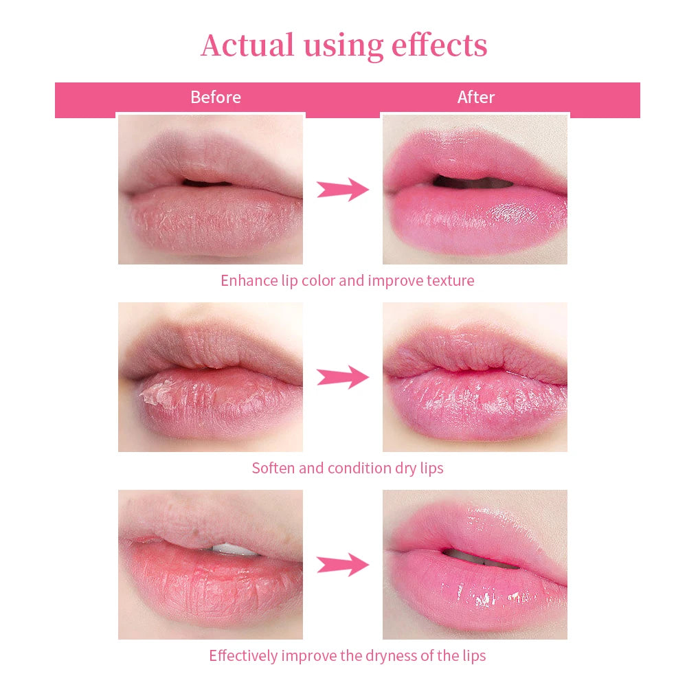 ibcccndc Pink Lip Serum Lotion Moisturizes Moisturizes And Plump Lips Removes Dead Skin Pink Lip Essence Brightener Use Of Face Oasis Select