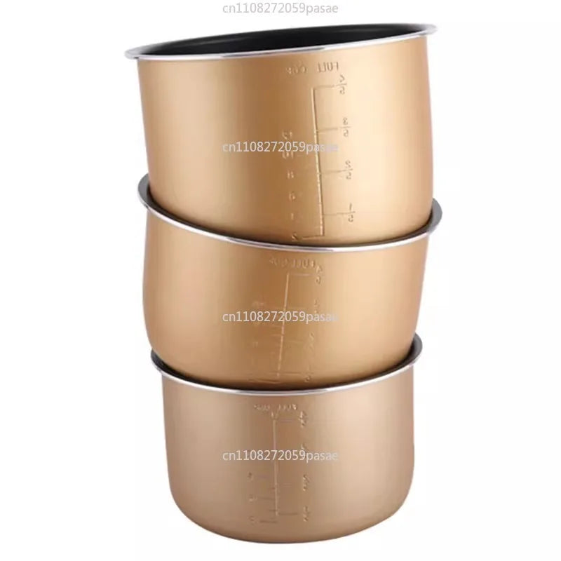 Universal Non-stick Inner Tank Rice Cooker/electric Pressure Cooker 2L/3L/4L/5L/6L Inner Tank Accessories Oasis Select