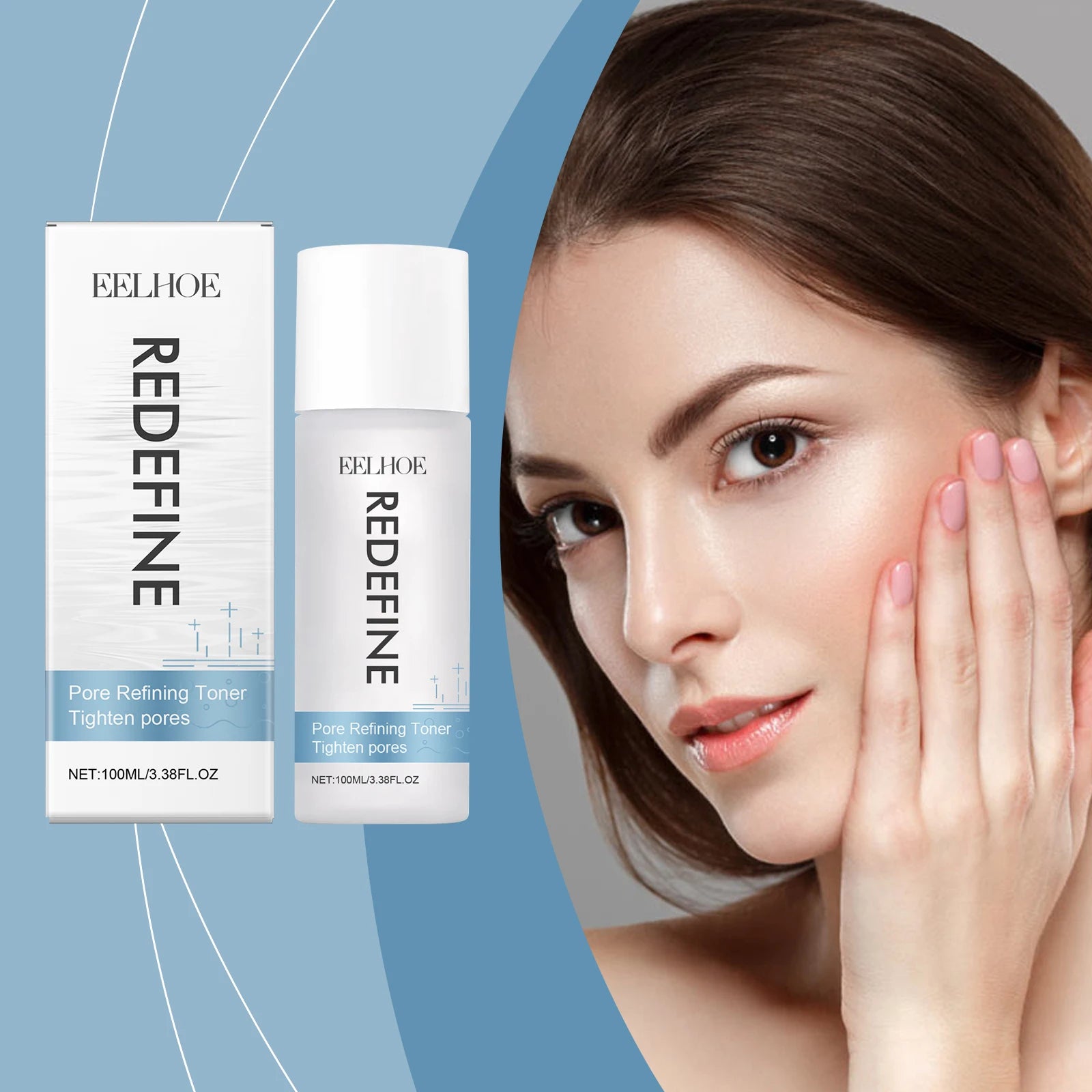 Eelhoe Pore-Minimizing Toner – Hydrate, Cleanse & Refine