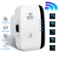 300Mbps Wireless WIFI Repeater Remote Wifi Extender WiFi Amplifier 802.11N Booster Repetidor Amplifier WiFi Reapeter Europe Oasis Select WHITE EU Plug