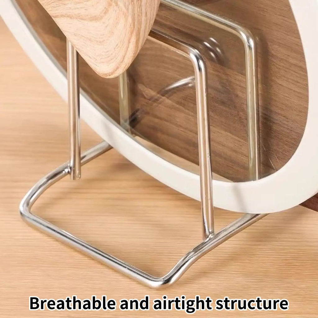 Chopping board rack Space-Saving Stainless Steel Pot Lid and Cutting Board Organizer Combo Countertop Rack kitchen organizer Oasis Select