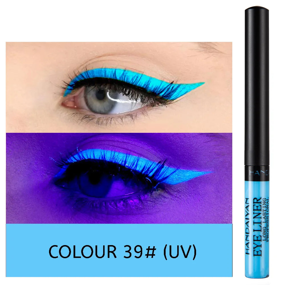 Handaiyan Matte Liquid Eyeliner – Waterproof UV Long-Lasting