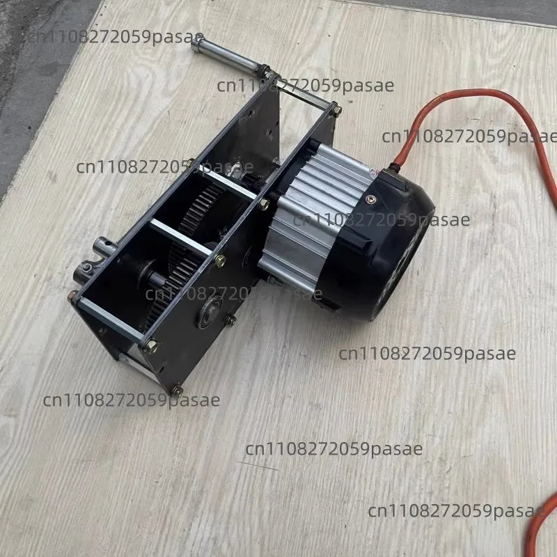 220V 2000W Brushless Hand Crank AC Generator 50Hz & Gearbox