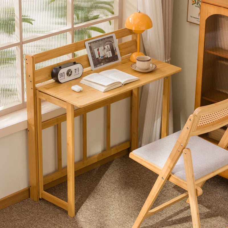 Installation-free folding desk, bedroom, student desk, household computer table, bedside table, simple eating table Oasis Select