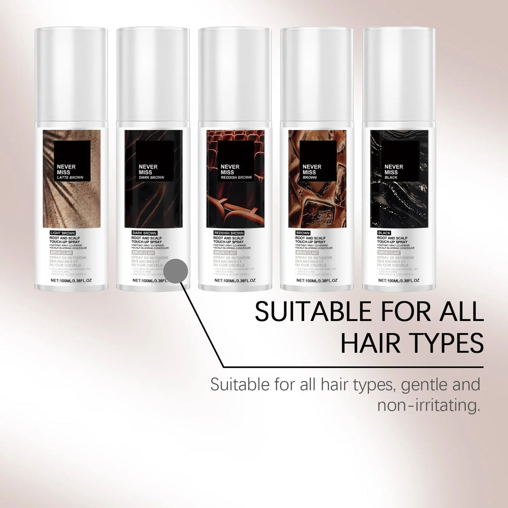 Temporary Instant Hair Color Spray – Multi Shade, 100ml Temporary Hair Color Spray Oasis Select