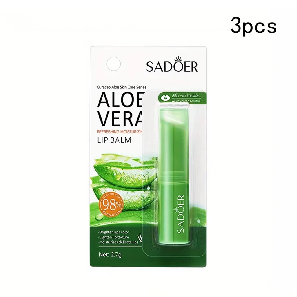 Aloe Vera Lip Balm – Nourishing, Hydrating & Moisturizing