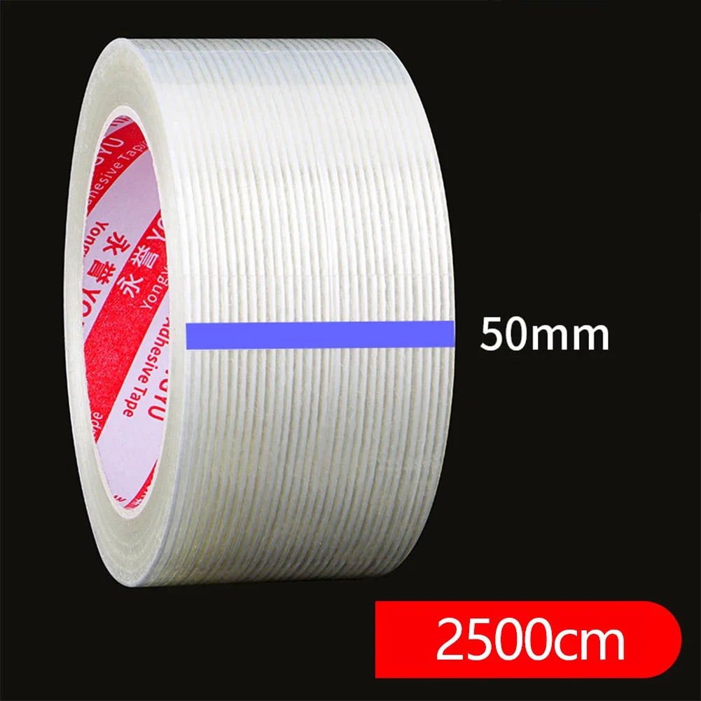 Fiberglass Insulation Tape High-Temp Adhesive 25m | Battery Wrap