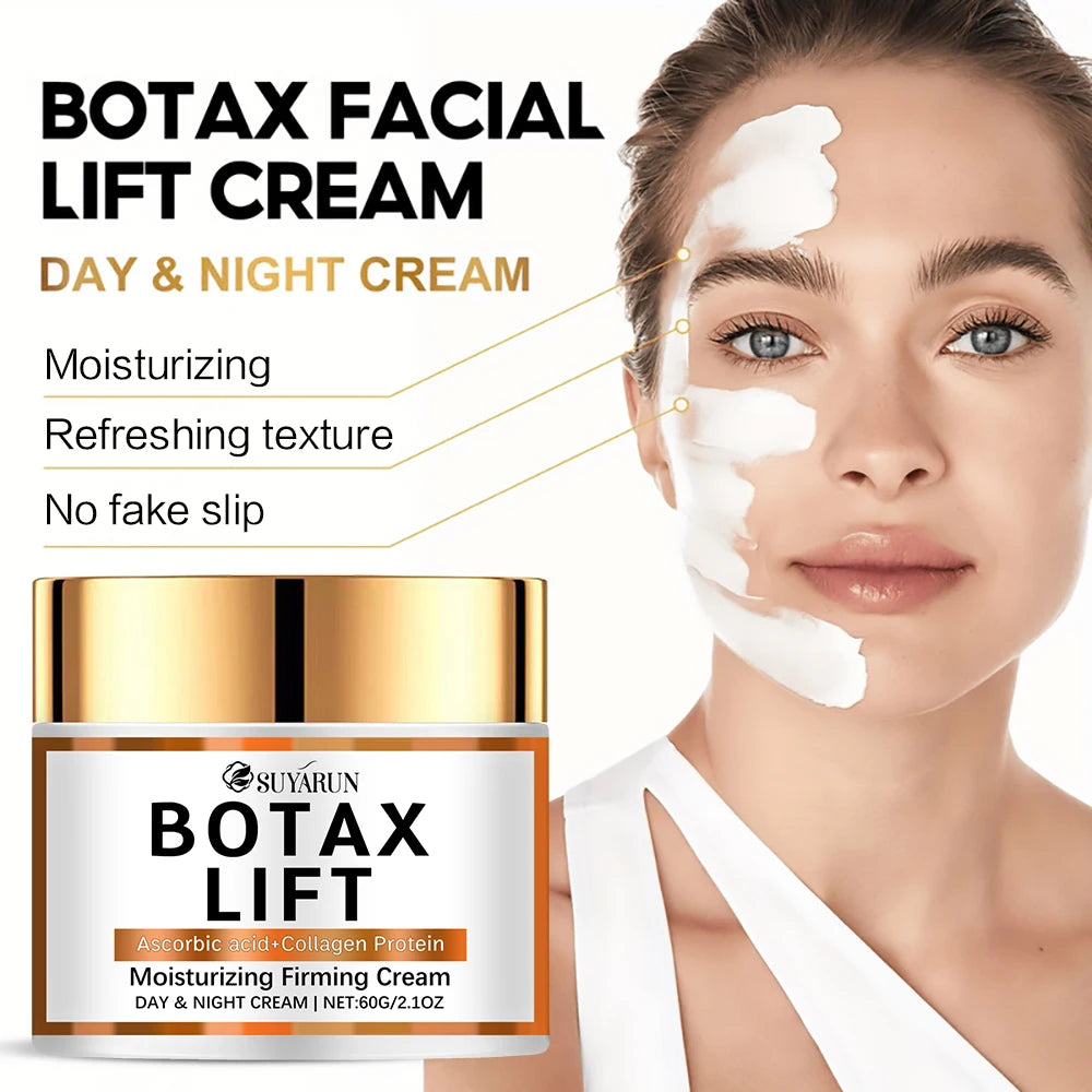 SUYARUN Botax Lift Effect Anti-Aging Face Cream - Wrinkle Reduction, Firming & Hydrating Collagen Boost Cream. Oasis Select