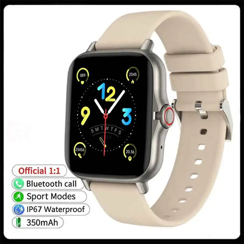 Ola Esporte Smart Watch – Bluetooth Calls & Fitness Tracker