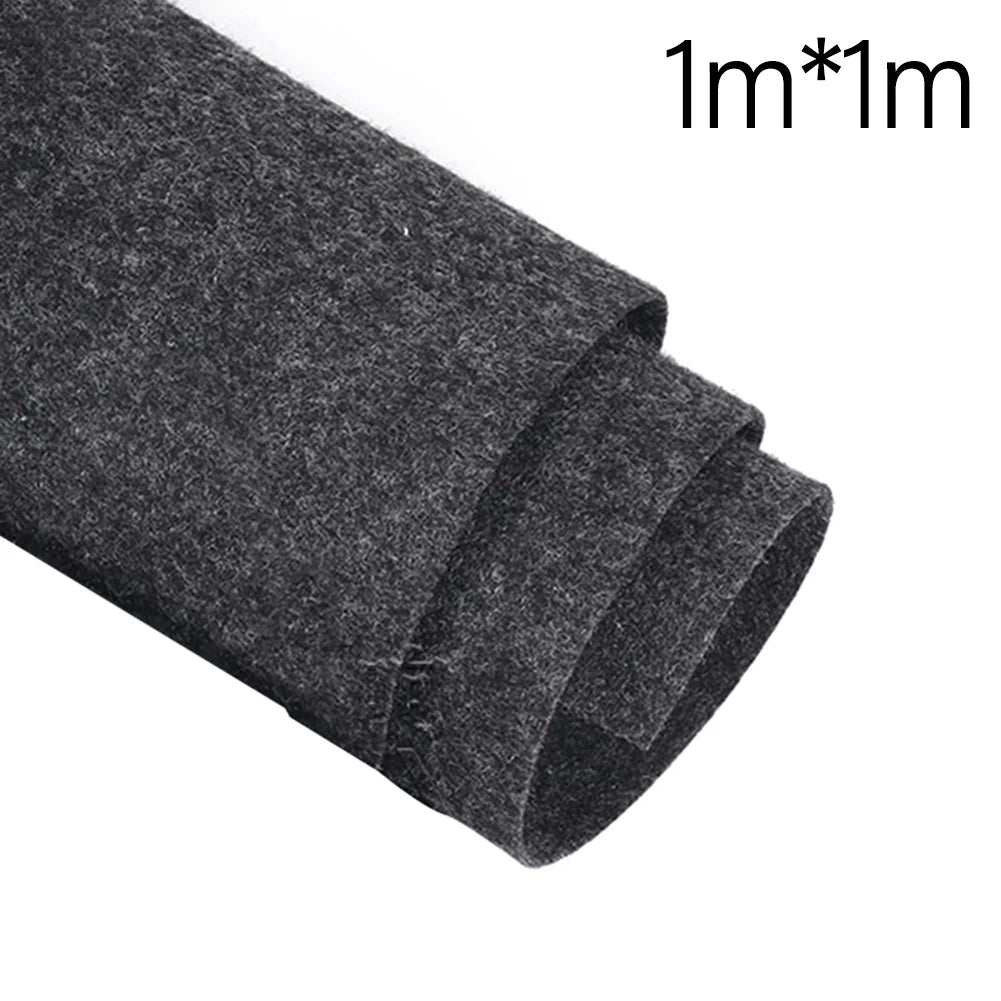 Sleek Design 1M x 1M Black Speaker Covering Material that Offers Reliable Protection from Environmental Damage Oasis Select GREY