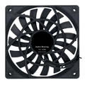 Mute 120mm 12cm PWM Cooling Fan Slim 12mm,New 120X120X12mm DC 12V 0.25A 1400RPM Computer PC Case Chassis Cooler Quiet Oasis Select Default Title