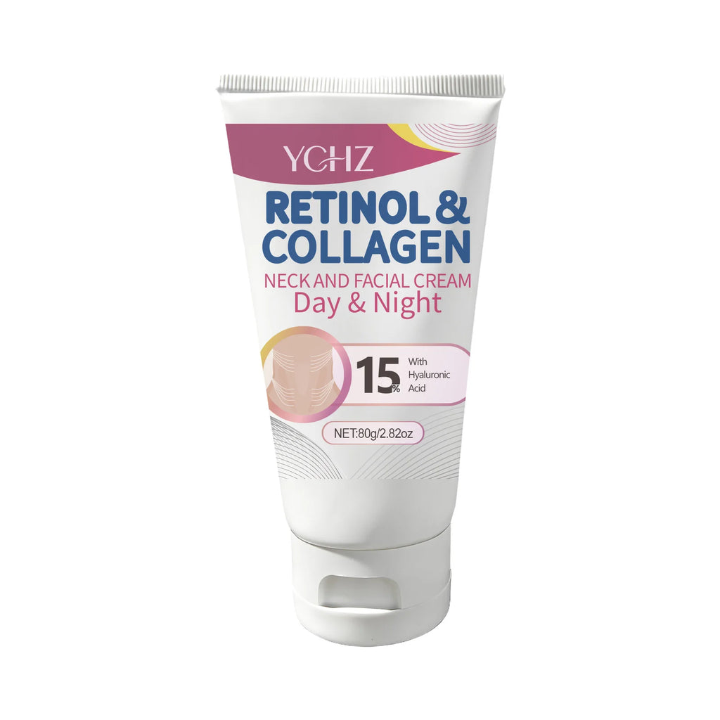 Retinol & Collagen Neck Firming Cream – Day & Night Moisturizer
