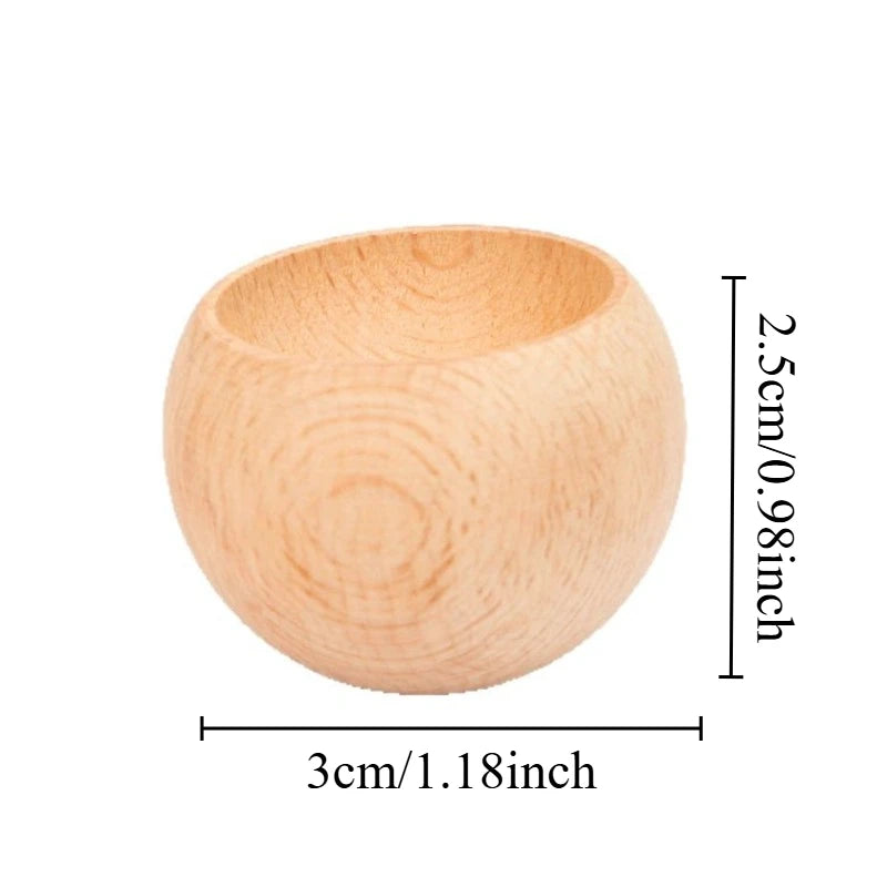1-5pcs Natural solid wood aroma diffuser - suitable for long-lasting fragrance accessories in homes, bathrooms living rooms etc Oasis Select 1pc