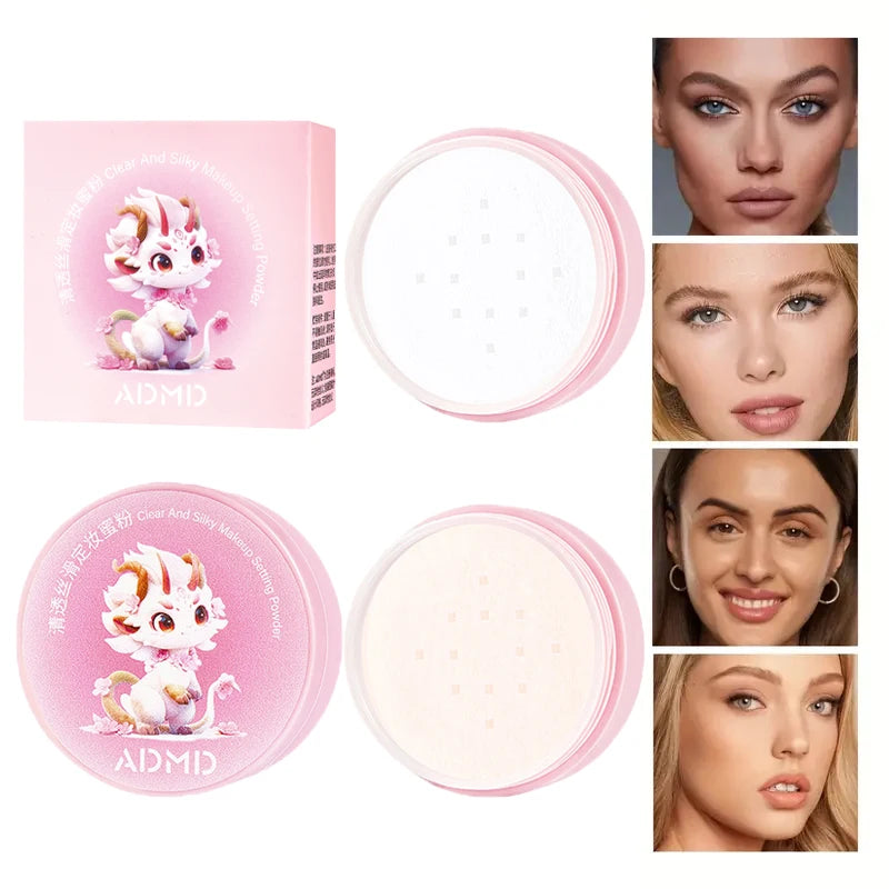Waterproof Matte Loose Powder – Natural Medium Coverage Loose Setting Powder Oasis Select