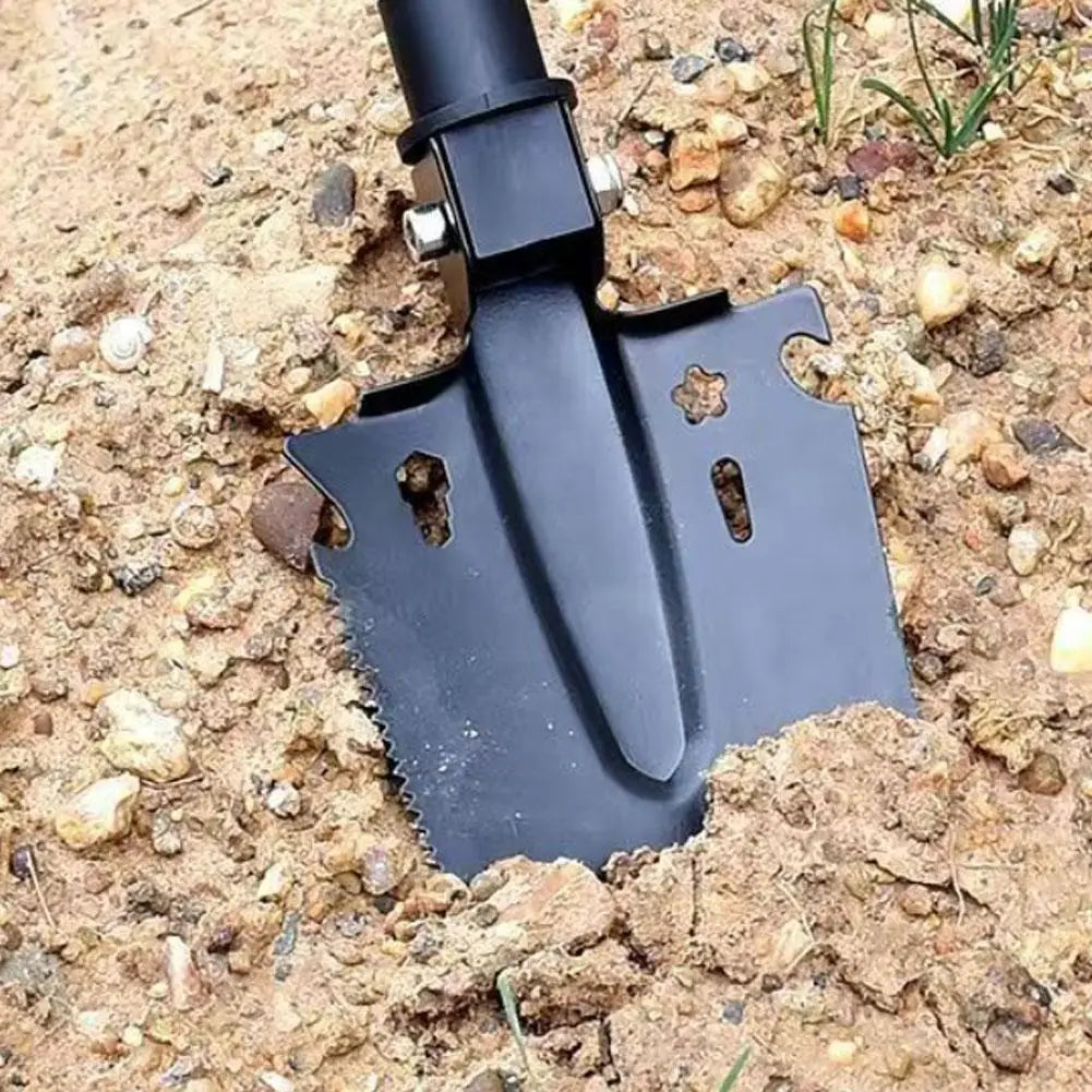 KITPIPI Folding Camping Shovel – Portable Survival Tool